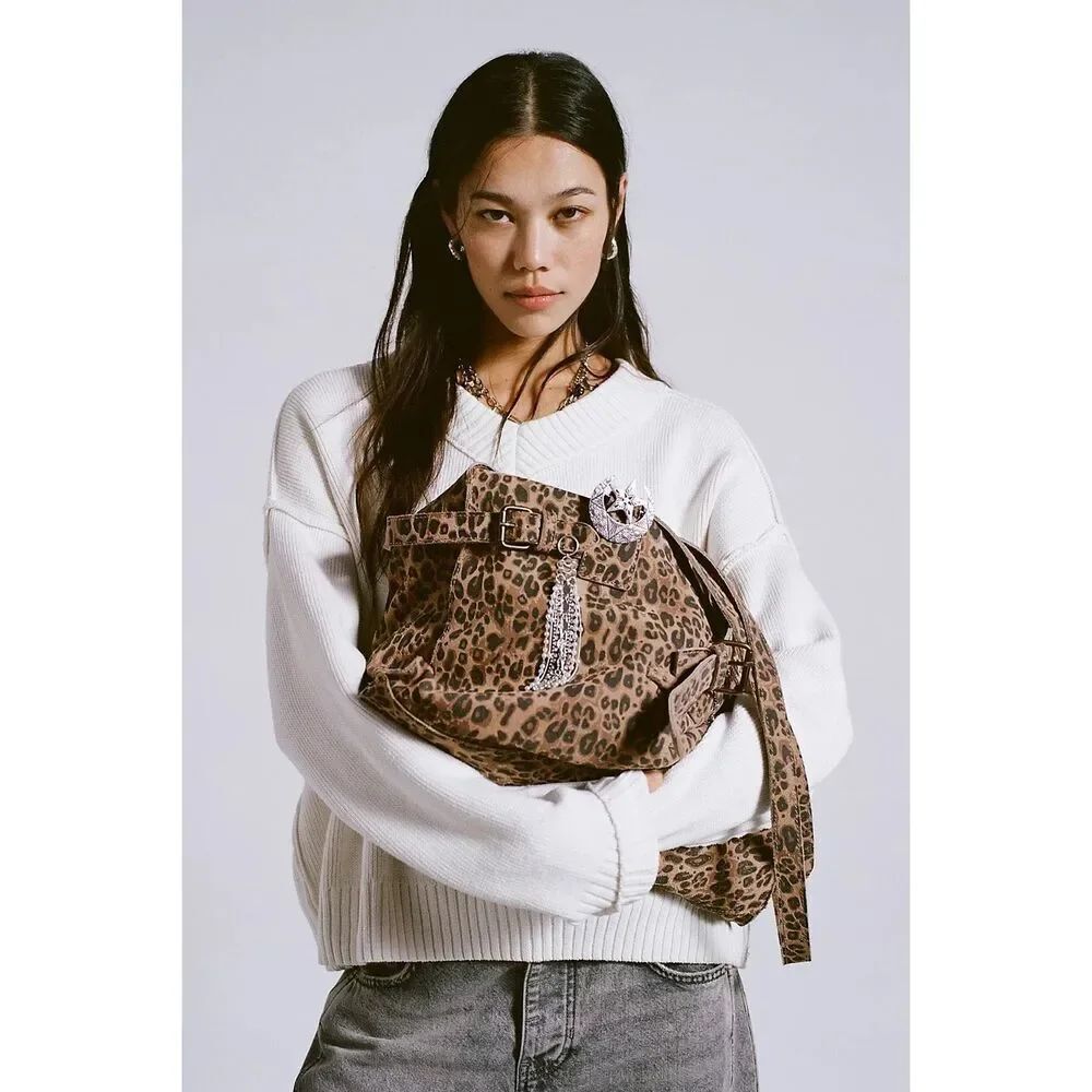 New Free People Wild Thing Tote One Size